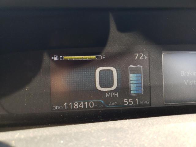 2018 Toyota Prius VIN: JTDKBRFU1J3589318 Lot: 58694294