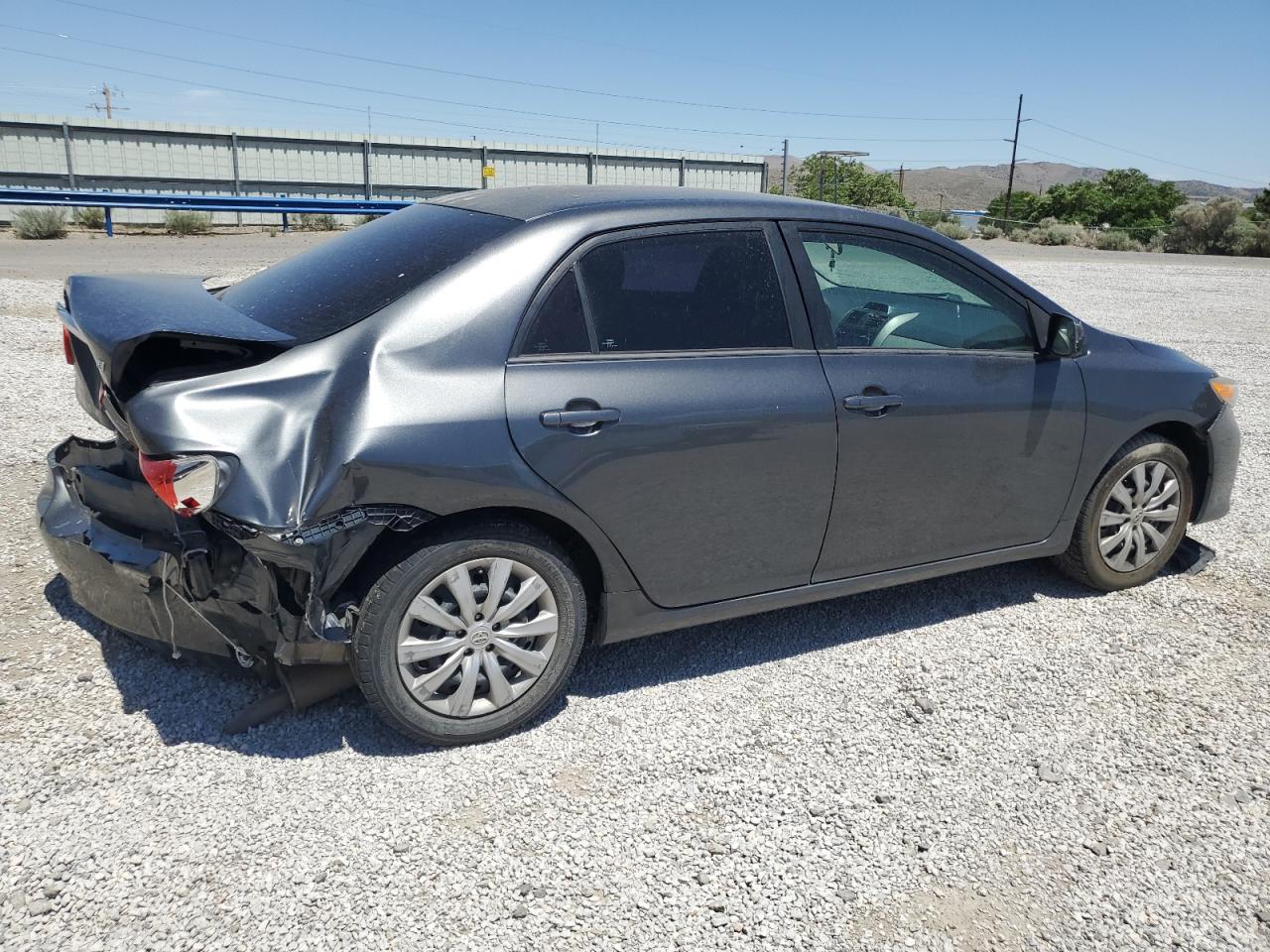 2012 Toyota Corolla Base vin: 2T1BU4EE4CC876198