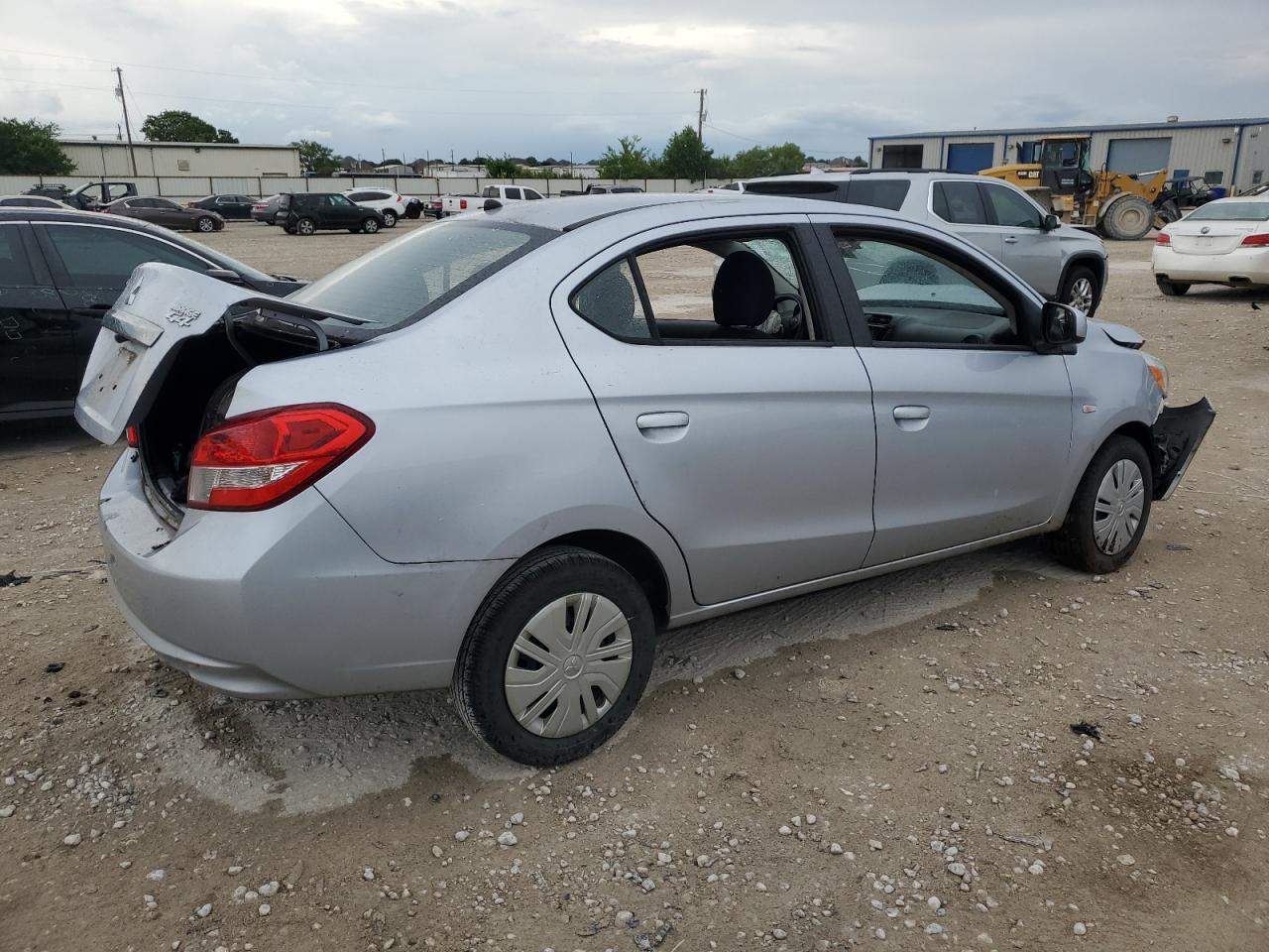 ML32F3FJXJHF02743 2018 Mitsubishi Mirage G4 Es