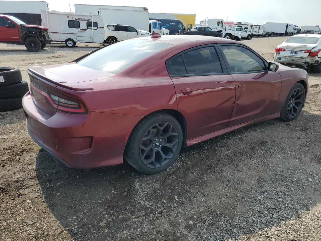 2C3CDXHGXJH238418 2018 Dodge Charger Sxt Plus