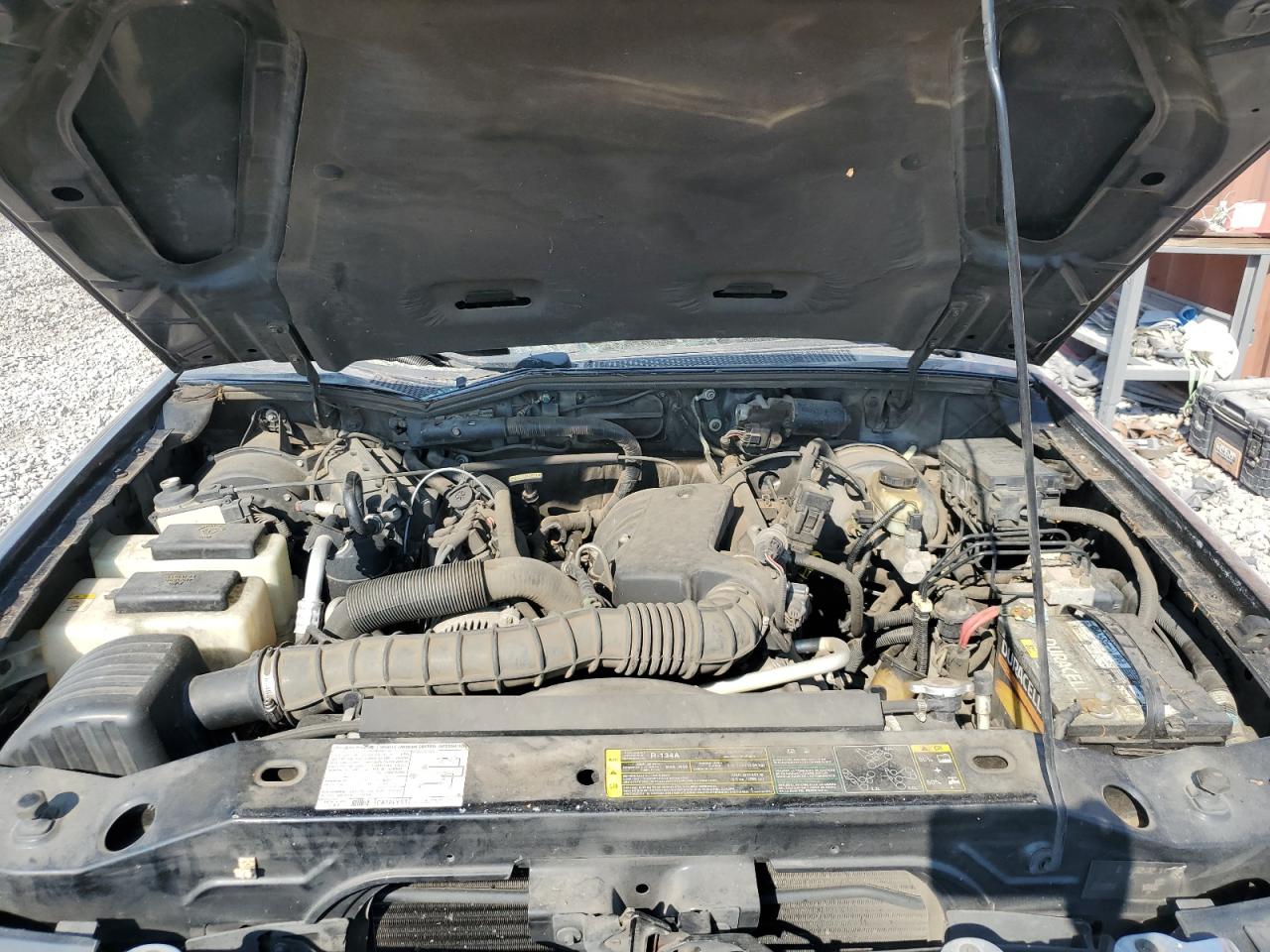 1FTYR14U34PB44134 2004 Ford Ranger Super Cab