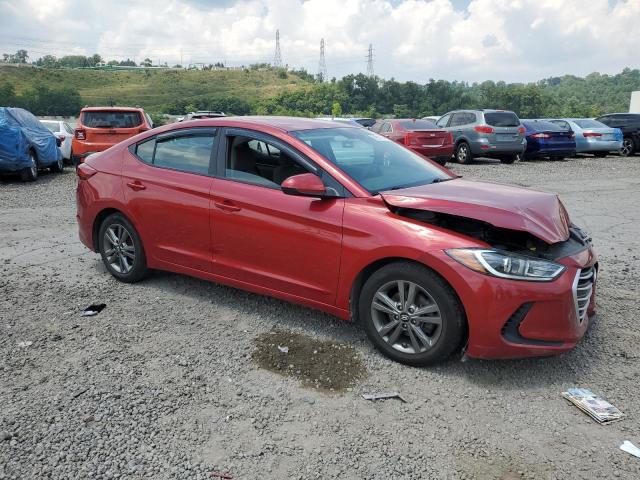 Vin: 5npd84lf6hh160318, lot: 59935784, hyundai elantra se 20174