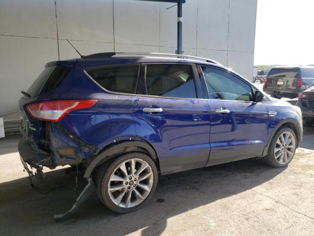 FORD ESCAPE SE 2014 blue  gas 1FMCU0GX4EUD15335 photo #4