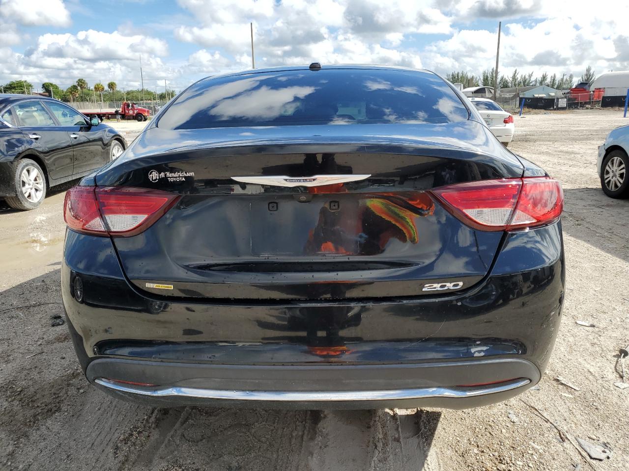 Lot #2986346182 2015 CHRYSLER 200 LIMITE