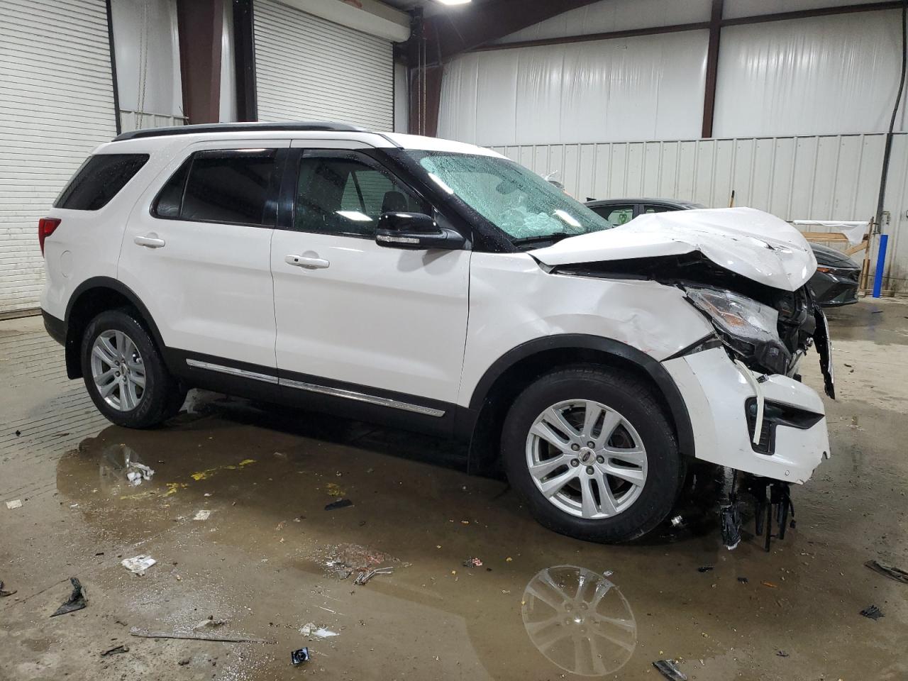 2018 Ford Explorer Xlt vin: 1FM5K8D85JGA75201