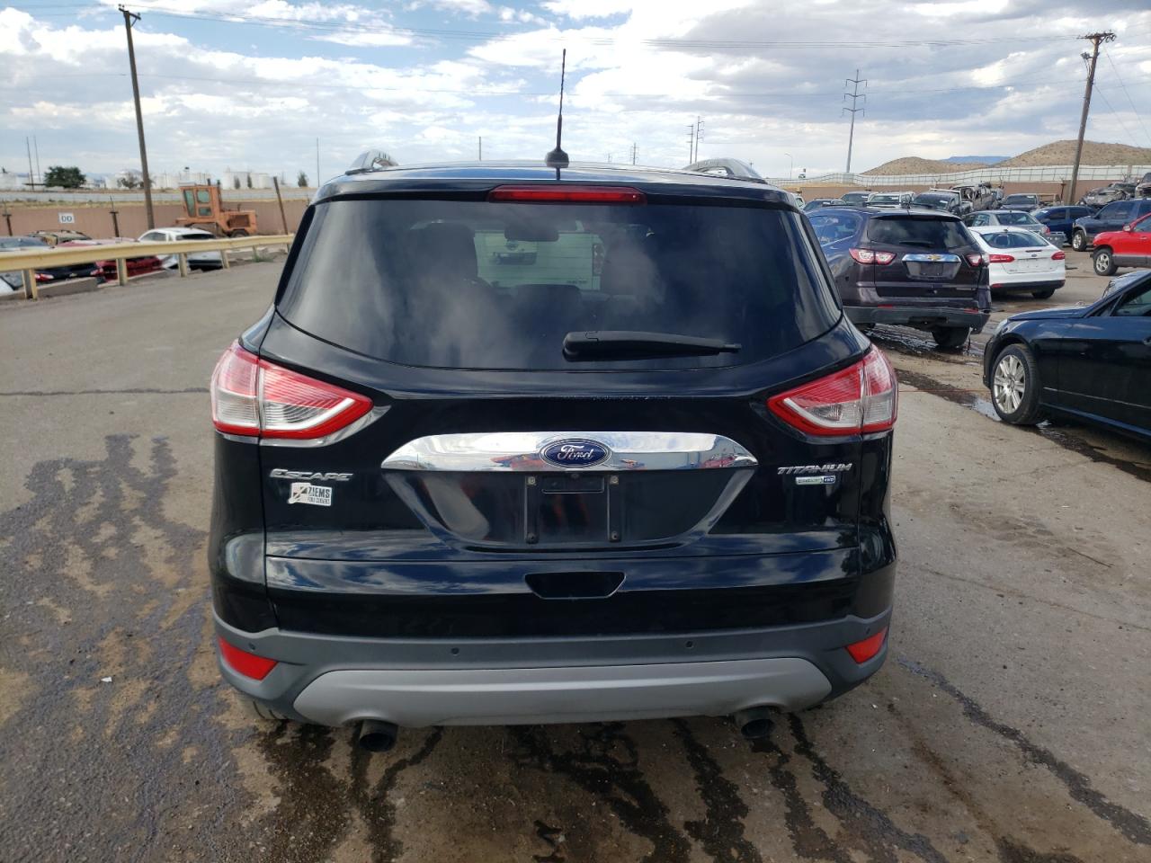 2016 Ford Escape Titanium vin: 1FMCU9J90GUB72384