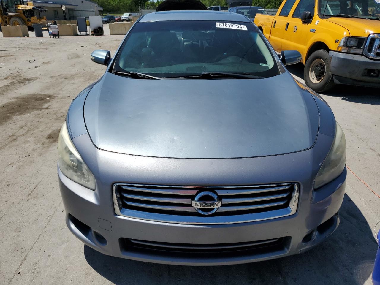 2012 Nissan Maxima S vin: 1N4AA5AP7CC808722