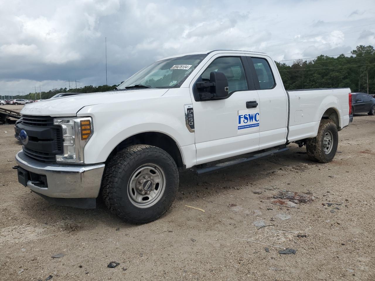 2019 Ford F250 Super Duty vin: 1FT7X2A66KEG05106