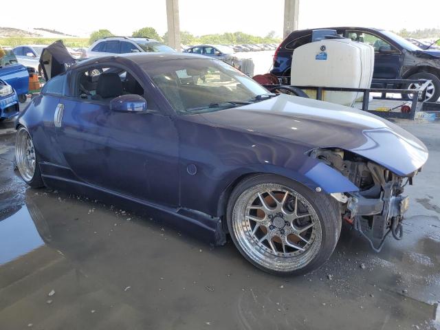 2007 Nissan 350Z Coupe VIN: JN1BZ34D57M500318 Lot: 59534234