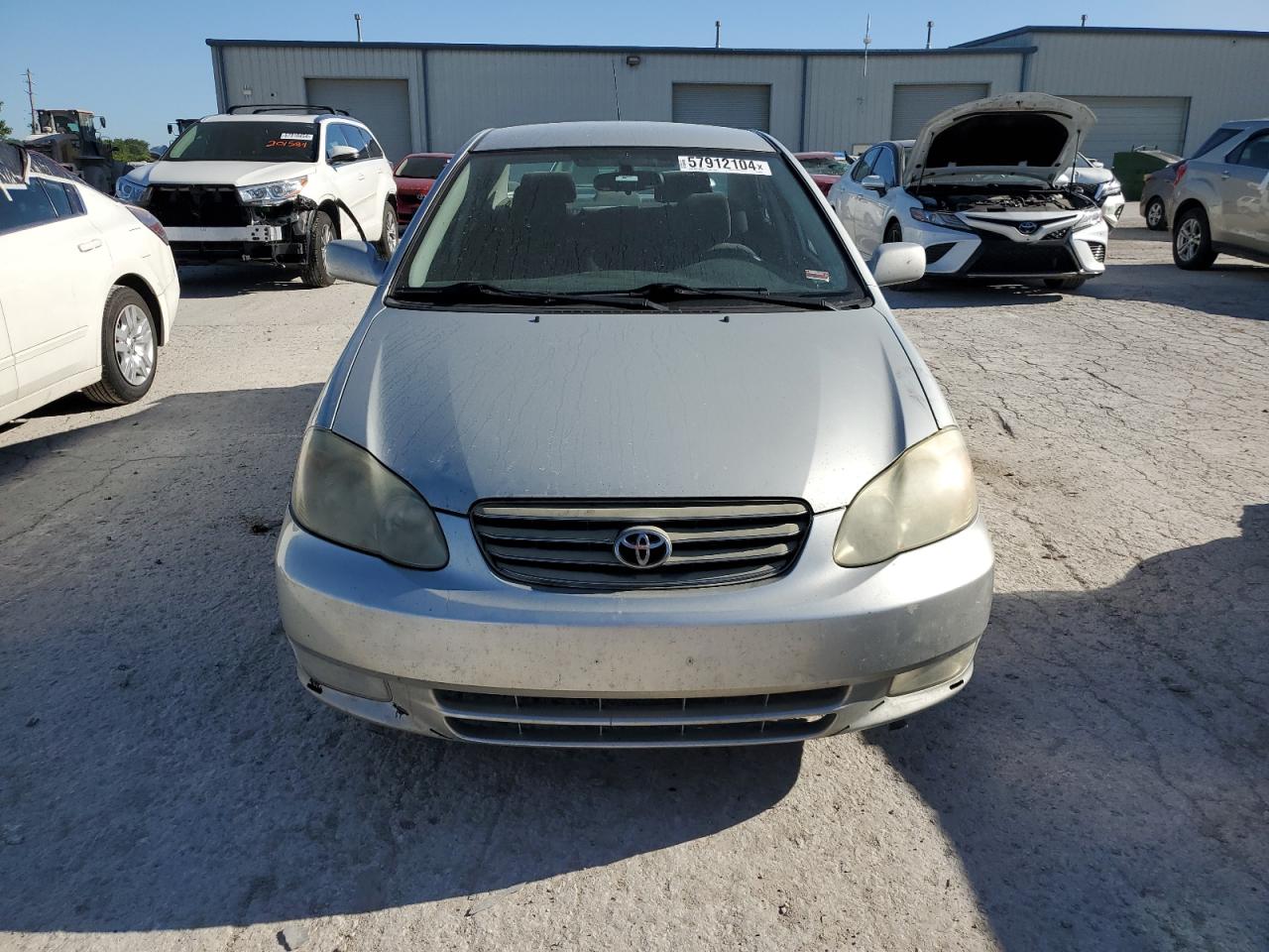 1NXBR32E13Z052772 2003 Toyota Corolla Ce