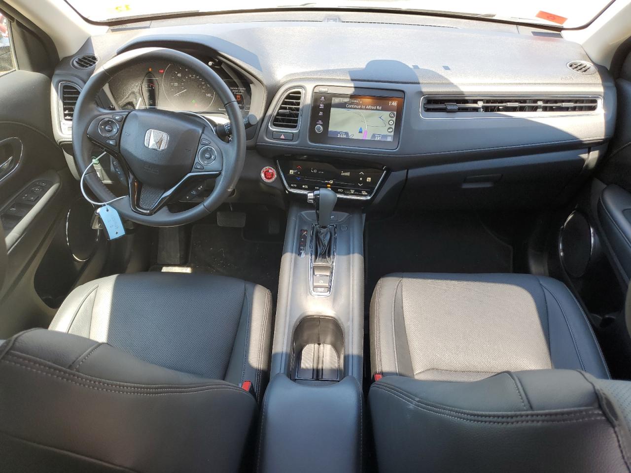 3CZRU6H91KM720287 2019 Honda Hr-V Touring