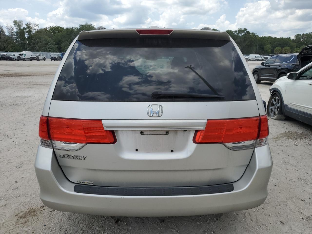 5FNRL38708B045051 2008 Honda Odyssey Exl