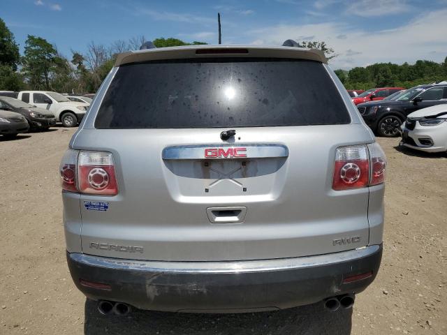 2010 GMC Acadia Sl VIN: 1GKLVKED6AJ262160 Lot: 56699234