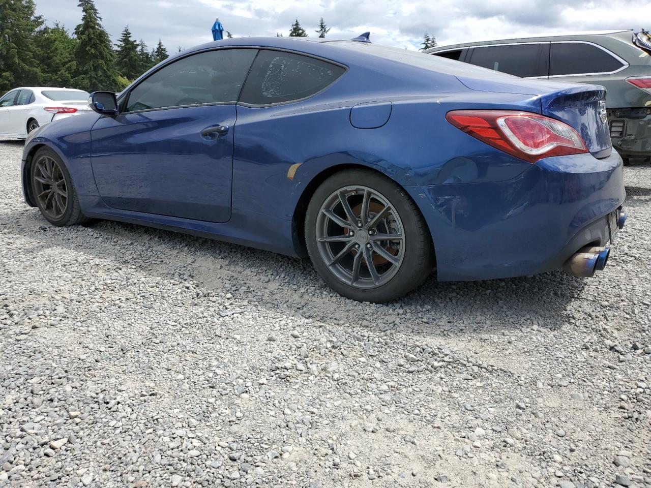 2015 Hyundai Genesis Coupe 3.8L vin: KMHHU6KJ1FU123562