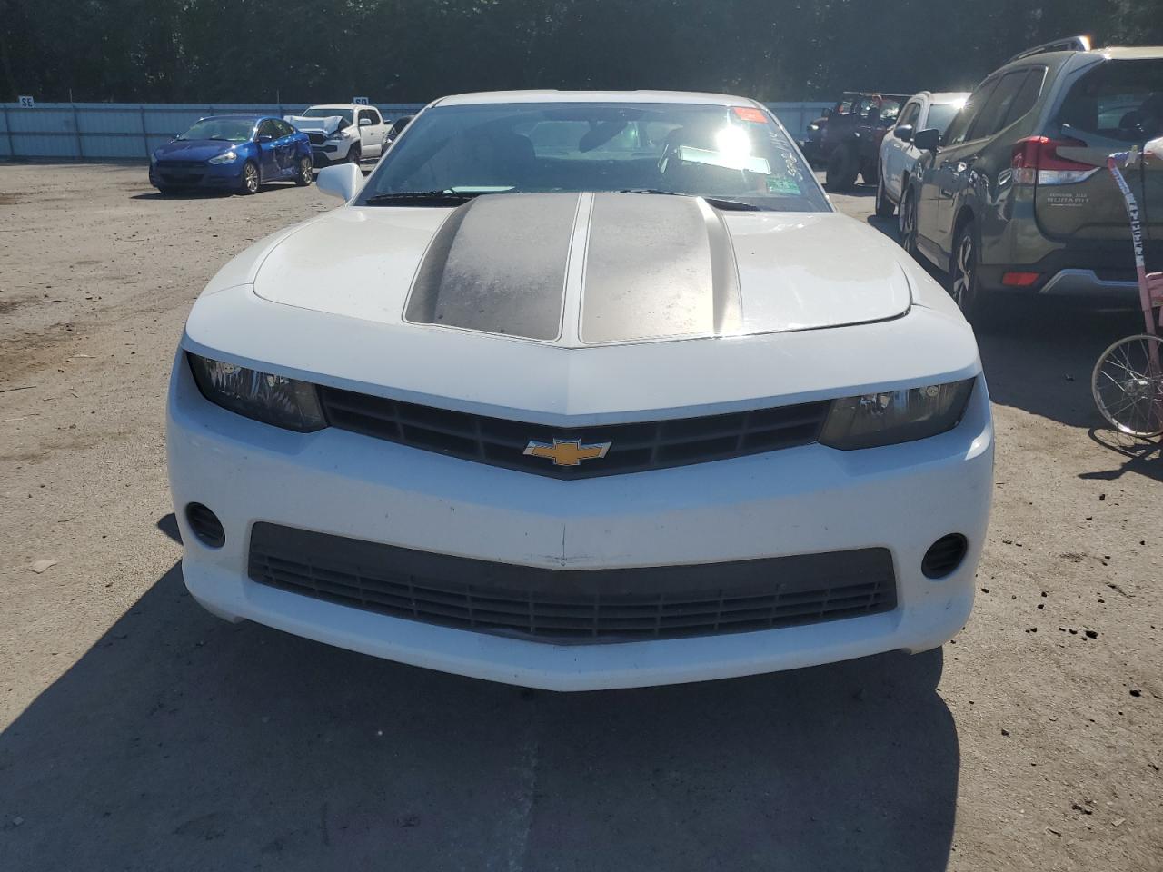 2G1FB1E38F9309431 2015 Chevrolet Camaro Ls