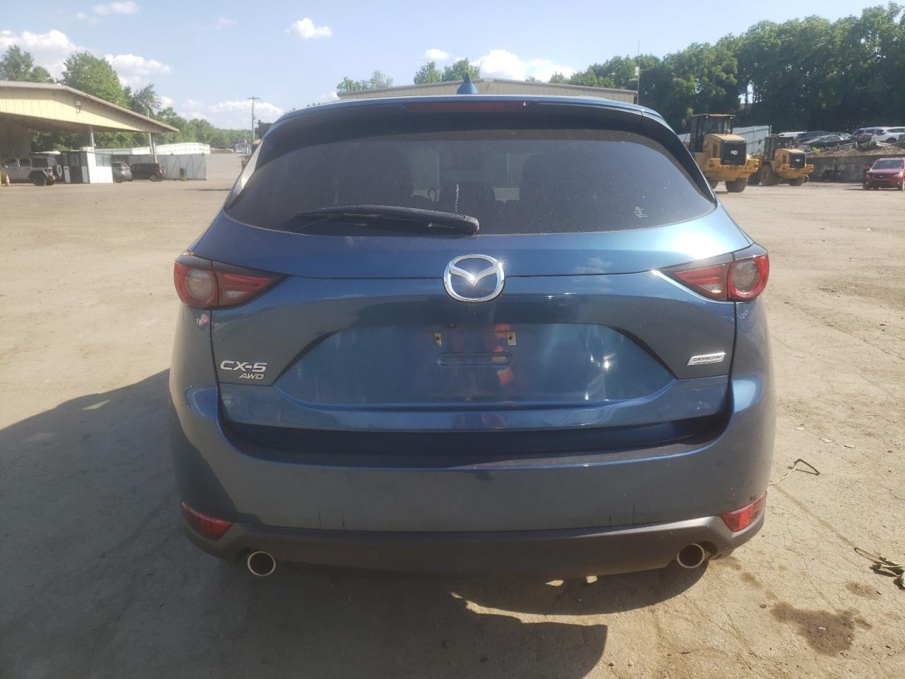 JM3KFBDM1K0664608 2019 Mazda Cx-5 Grand Touring