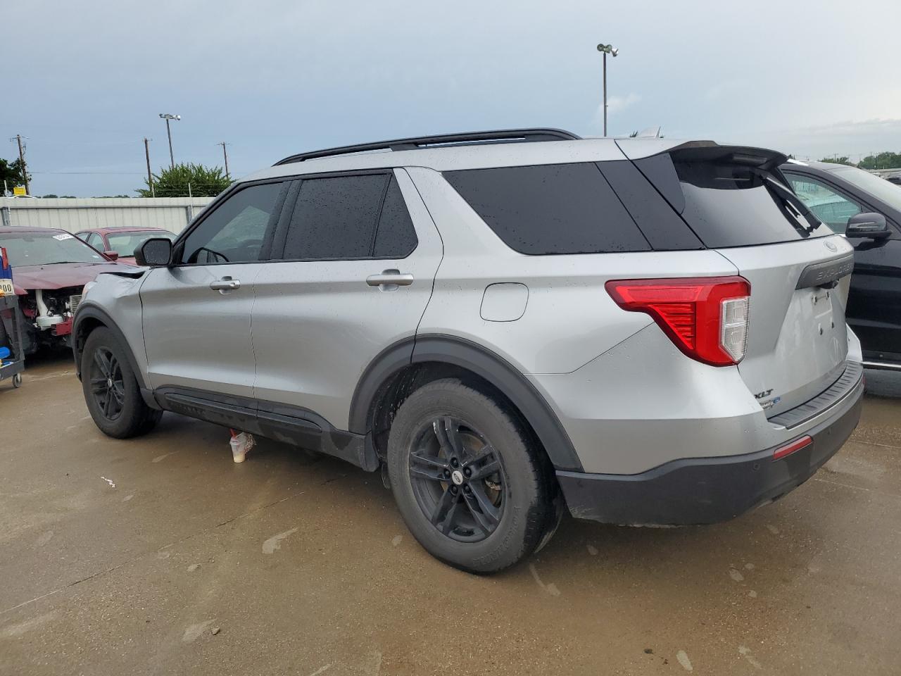 1FMSK7DHXLGC46007 2020 Ford Explorer Xlt 1FMSK7DHXLGC46007 2020 Ford Explorer Xlt