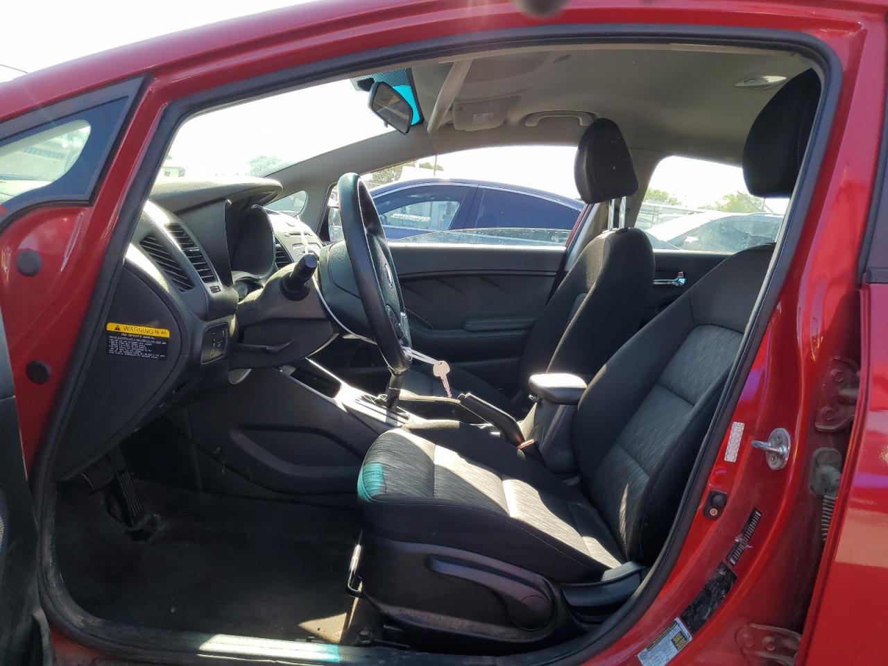 KNAFK4A60G5507621 2016 Kia Forte Lx