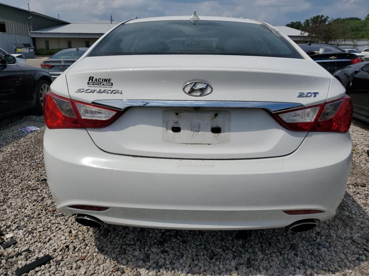 5NPEC4AB4CH427984 2012 Hyundai Sonata Se