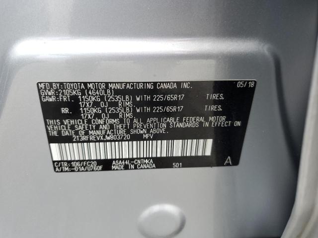 2T3RFREVXJW803720 2018 TOYOTA RAV 4 - Image 13