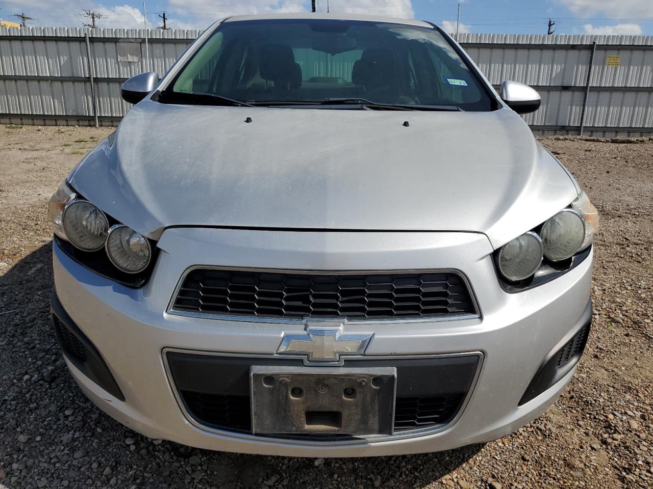 2013 Chevrolet Sonic Lt vin: 1G1JC5SH8D4237323