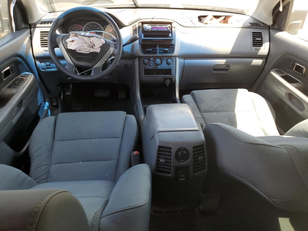 5FNYF28127B030493 2007 Honda Pilot Lx