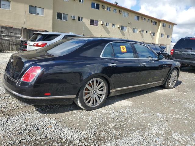 2015 Bentley Mulsanne VIN: SCBBB7ZHXFC001414 Lot: 60726464