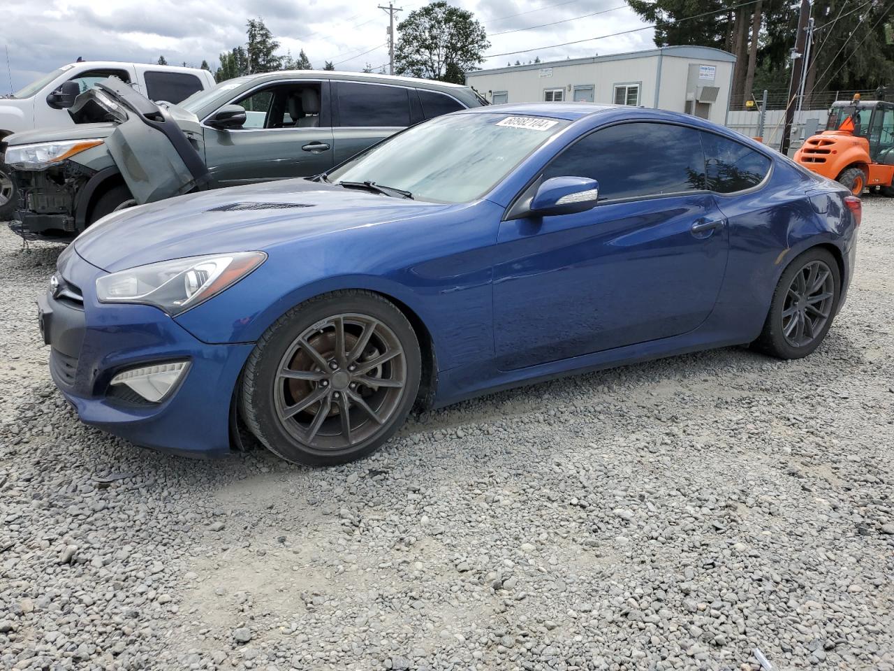 2015 Hyundai Genesis Coupe 3.8L vin: KMHHU6KJ1FU123562