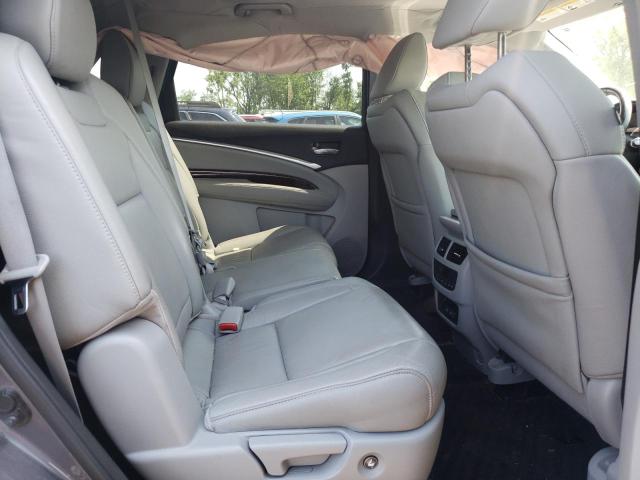 2017 Acura Mdx Technology VIN: 5J8YD4H59HL005613 Lot: 59626554