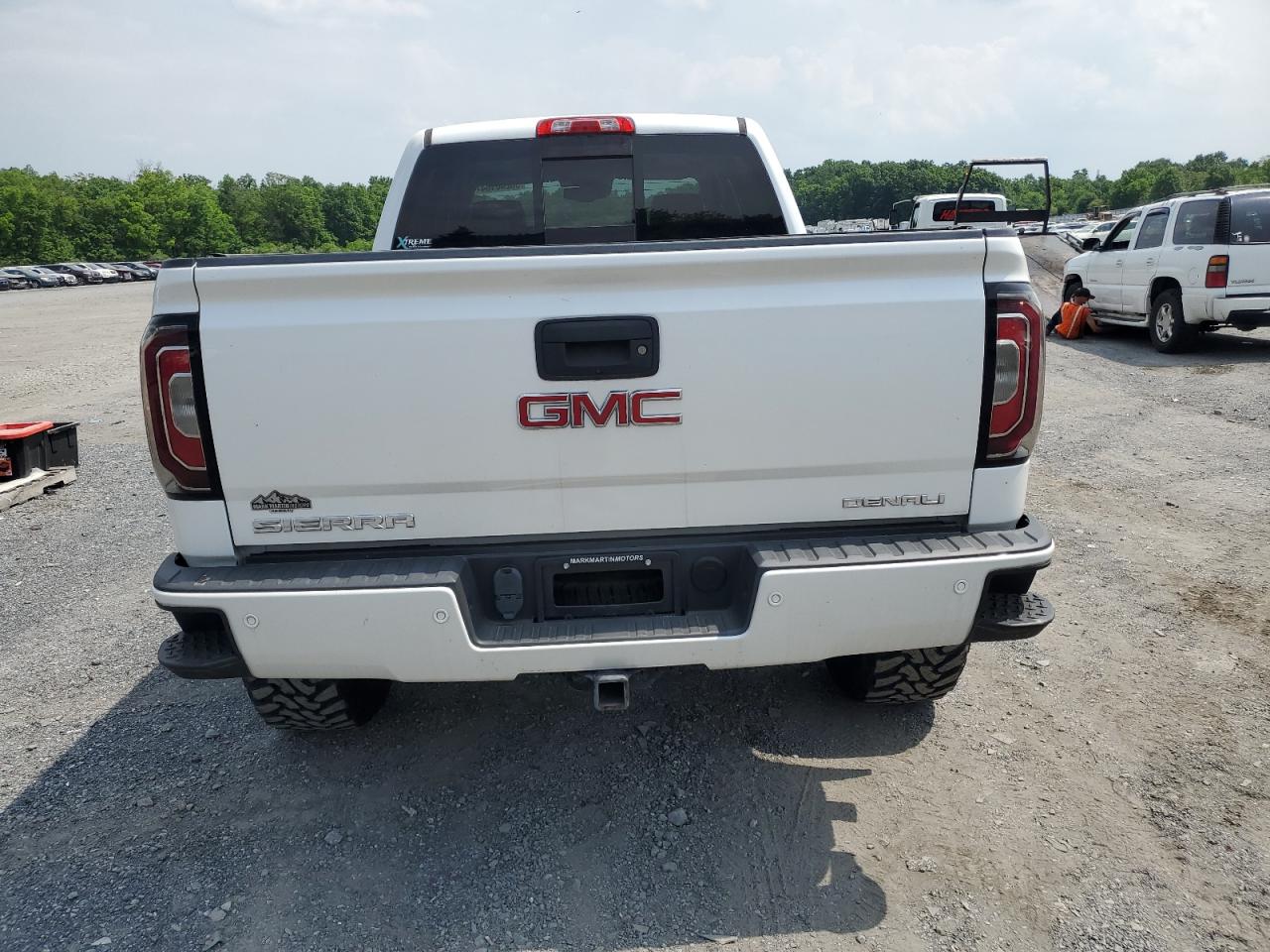 3GTU2PEC3HG299093 2017 GMC Sierra K1500 Denali