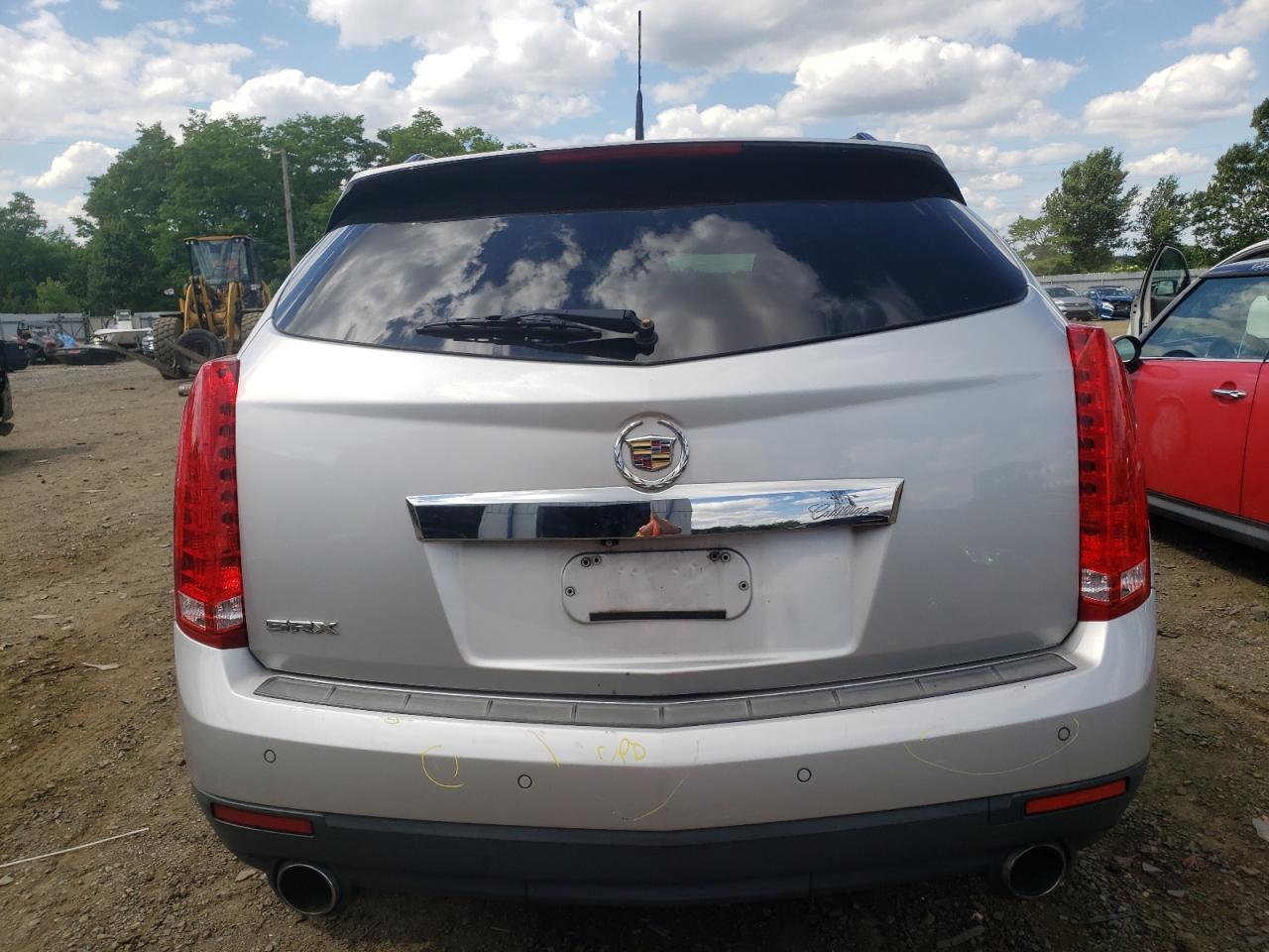 3GYFNBEY8BS573210 2011 Cadillac Srx Performance Collection