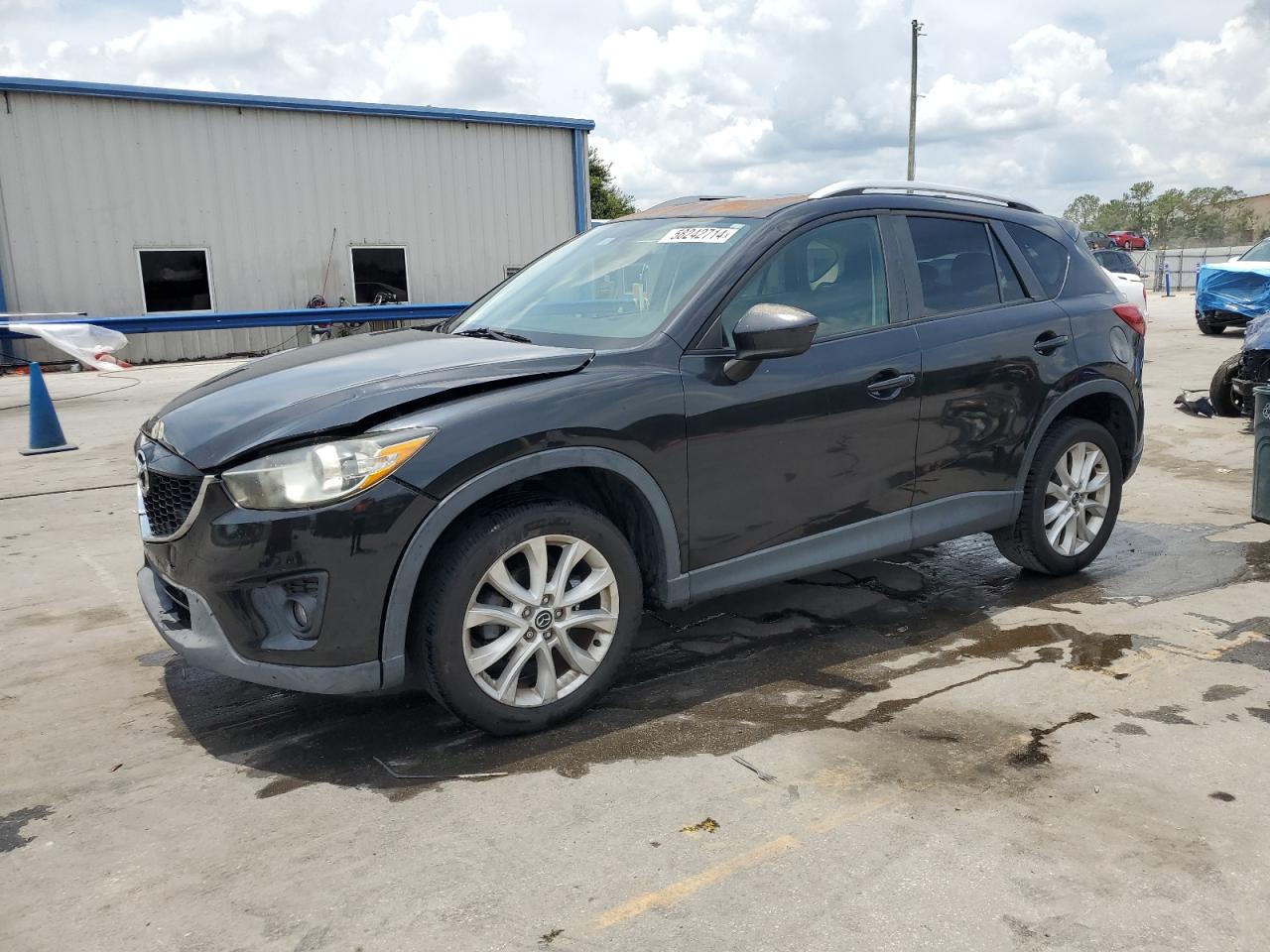 JM3KE2DE0D0152837 2013 Mazda Cx-5 Gt