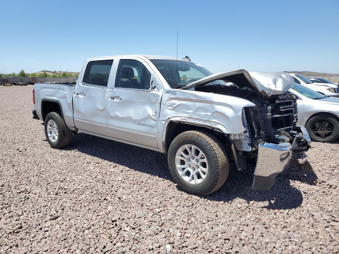 2018 GMC Sierra K1500 Sle vin: 3GTU2MEC4JG634995