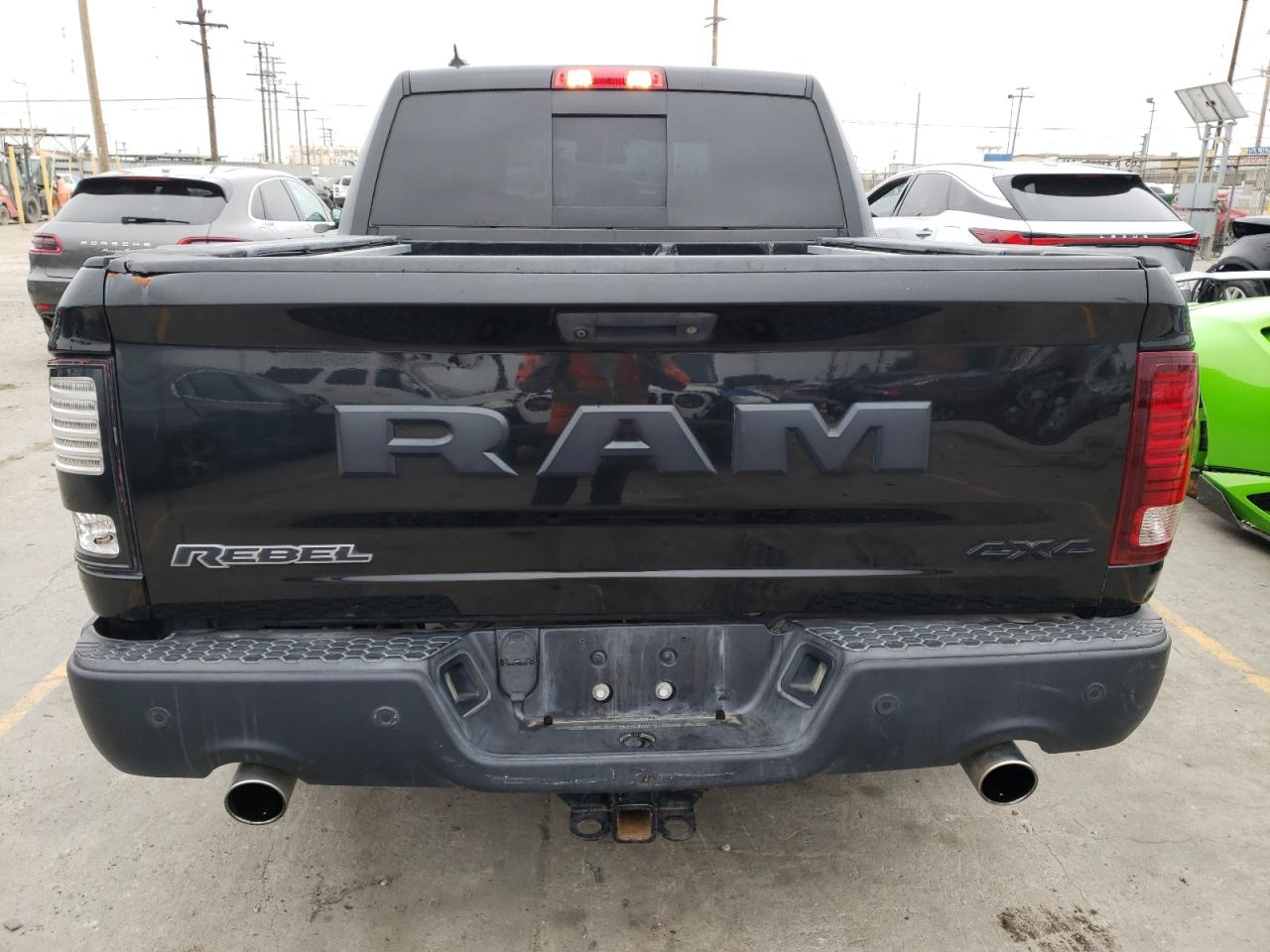 2018 Ram 1500 Rebel vin: 1C6RR7YT8JS198487