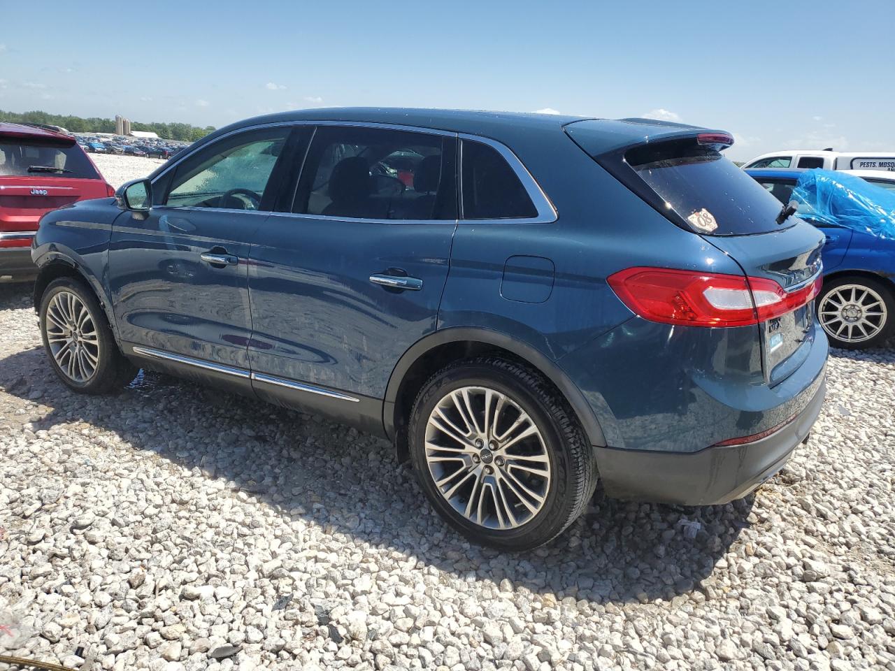 2016 Lincoln Mkx Reserve vin: 2LMTJ8LR7GBL46834