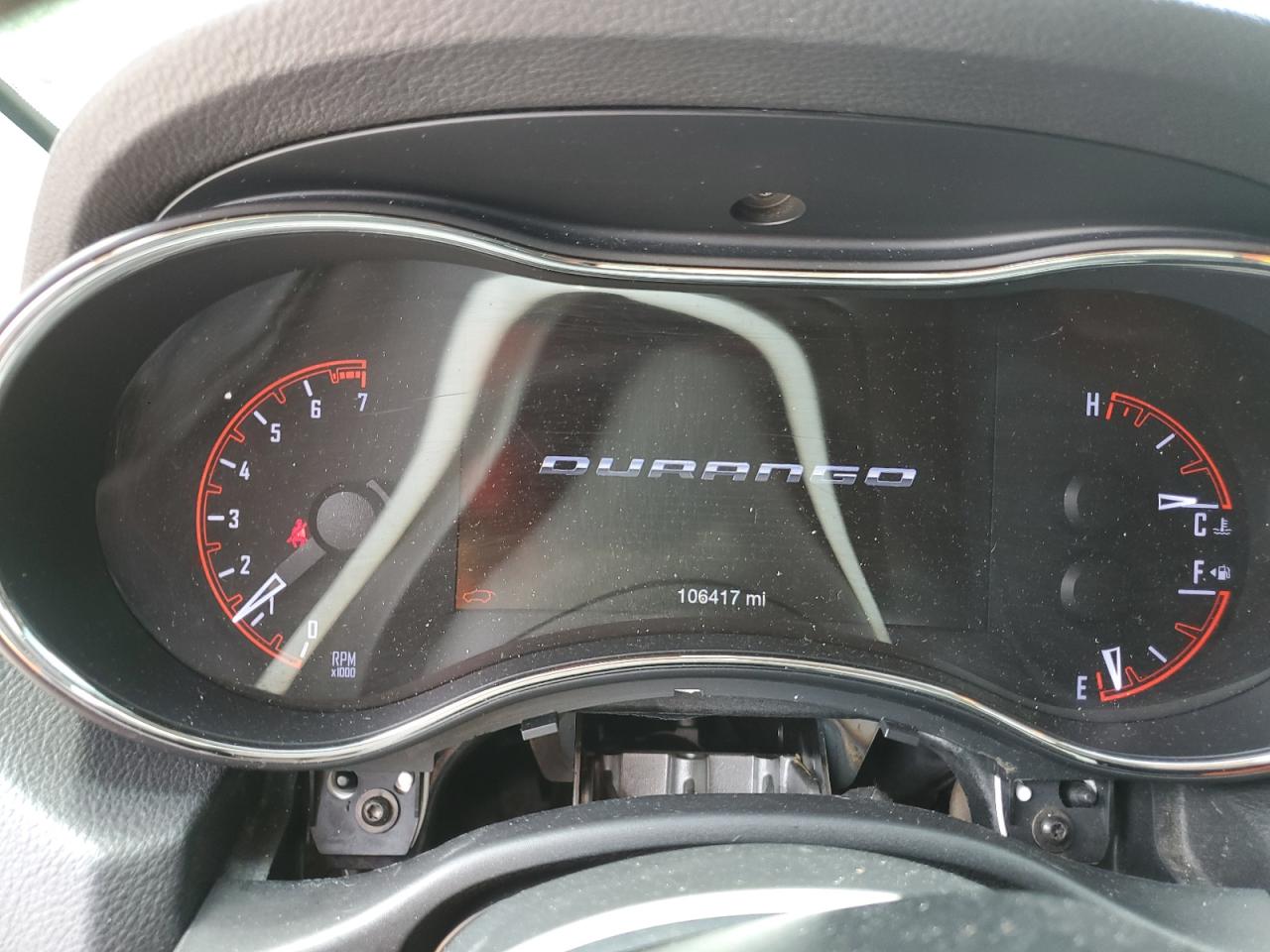 1C4RDJDGXJC133132 2018 Dodge Durango Gt