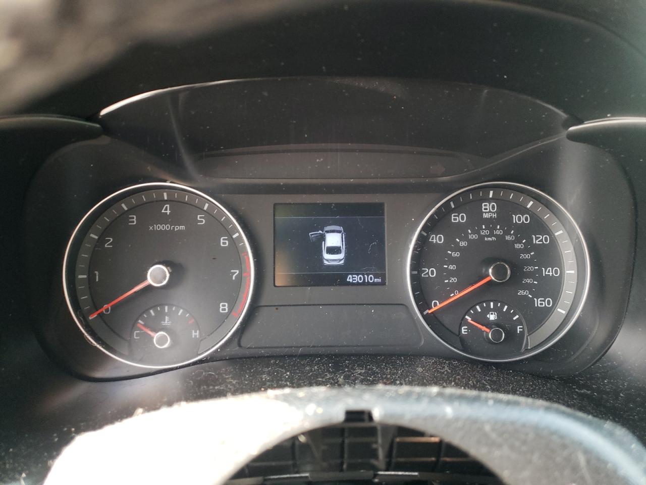 3KPF34AD8ME286316 2021 Kia Forte Gt Line