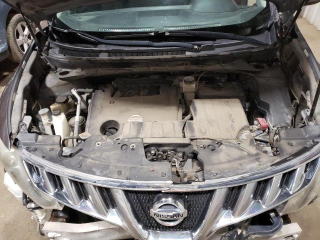 2009 Nissan Murano S VIN: JN8AZ18W99W122055 Lot: 57499814