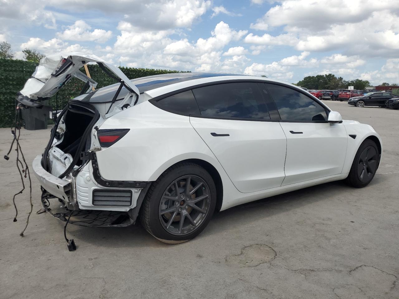 5YJ3E1EA7MF861057 2021 Tesla Model 3