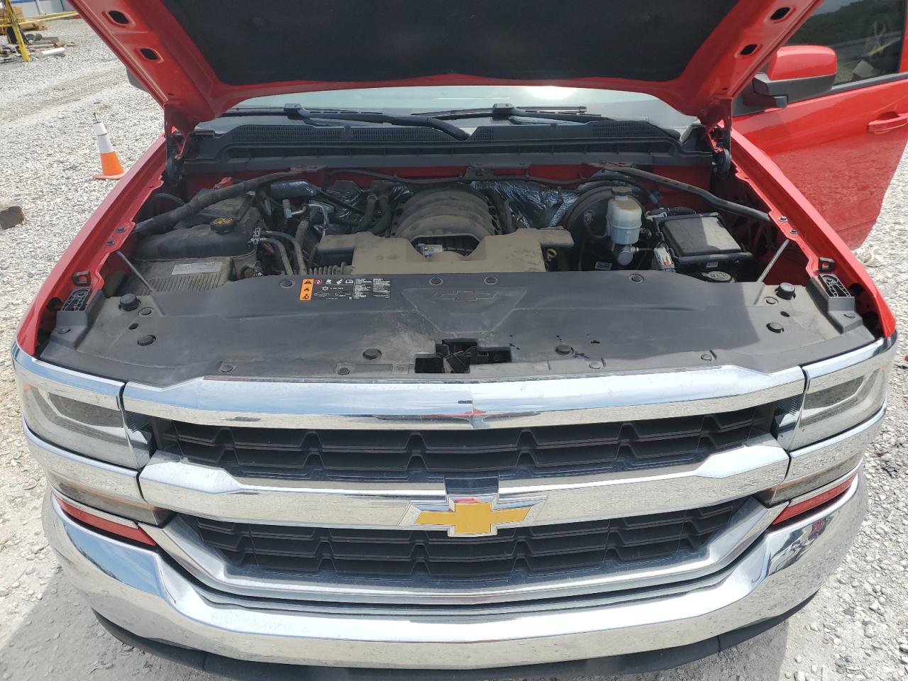 1GCRCREC9JZ156069 2018 Chevrolet Silverado C1500 Lt