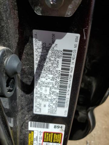 2013 Toyota Tacoma Double Cab VIN: 3TMLU4EN8DM131080 Lot: 56835924