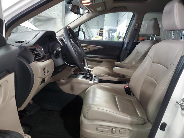 2018 Honda Pilot Exl VIN: 5FNYF6H55JB052246 Lot: 59226534