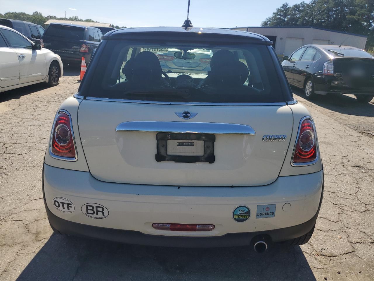 WMWSU3C54CT369322 2012 Mini Cooper