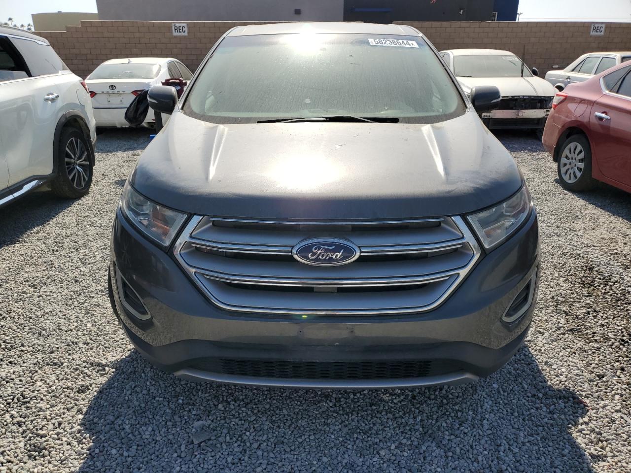 2017 Ford Edge Sel vin: 2FMPK3J96HBC27741