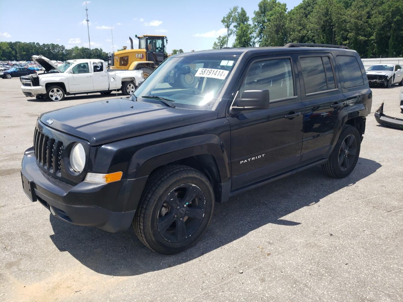 1C4NJPBB7ED888806 2014 Jeep Patriot Sport