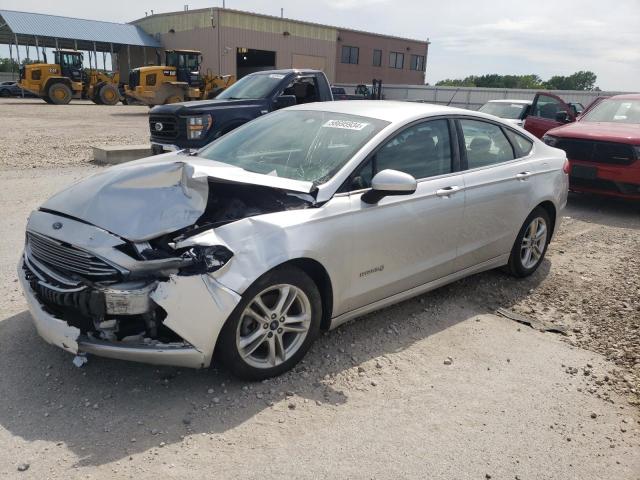 VIN 3FA6P0LU1JR208593 2018 Ford Fusion, Se Hybrid no.1