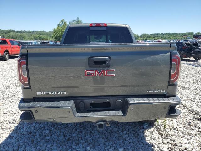 2017 GMC Sierra K1500 Denali VIN: 3GTU2PECXHG348256 Lot: 57353264
