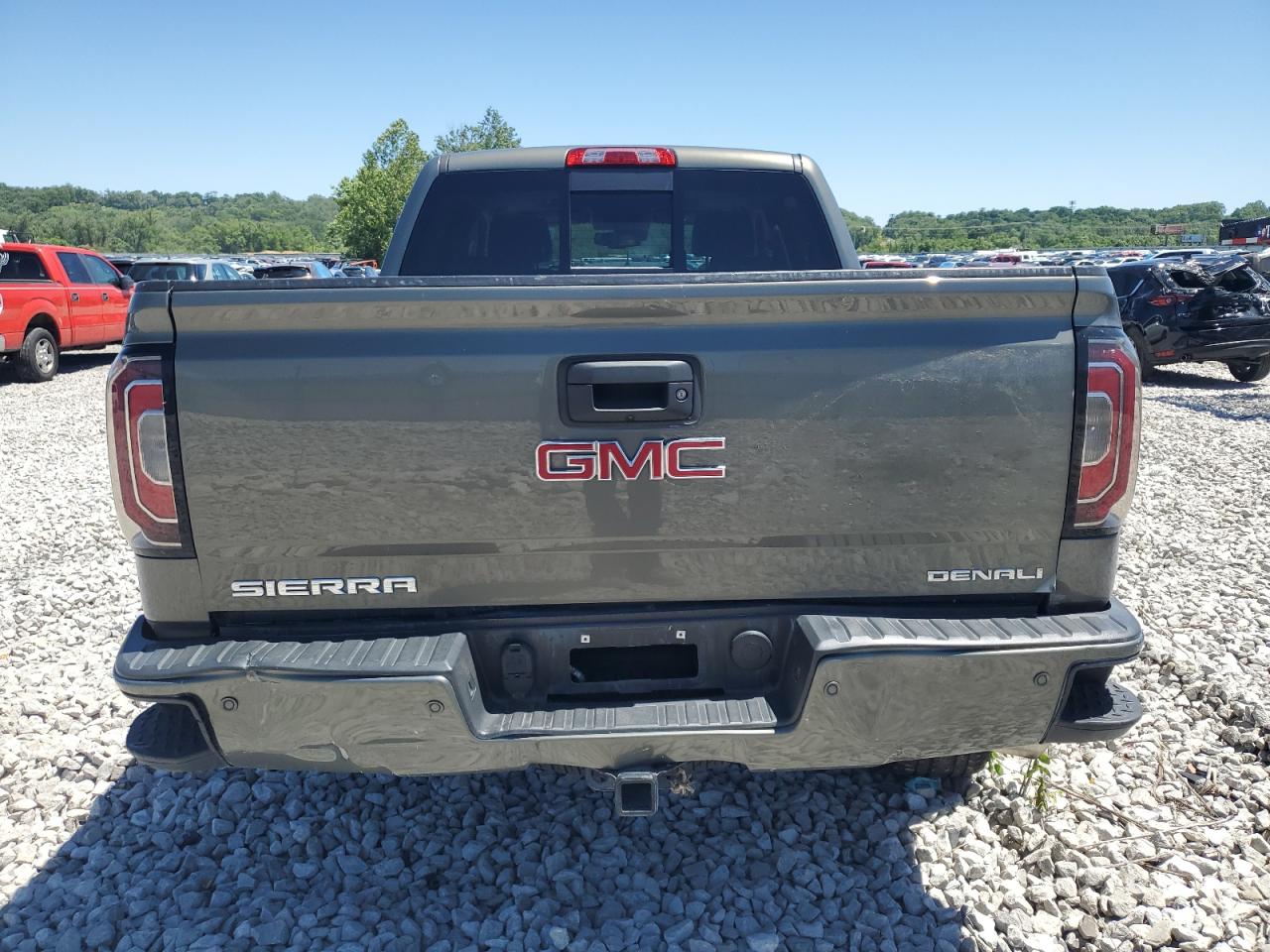3GTU2PECXHG348256 2017 GMC Sierra K1500 Denali