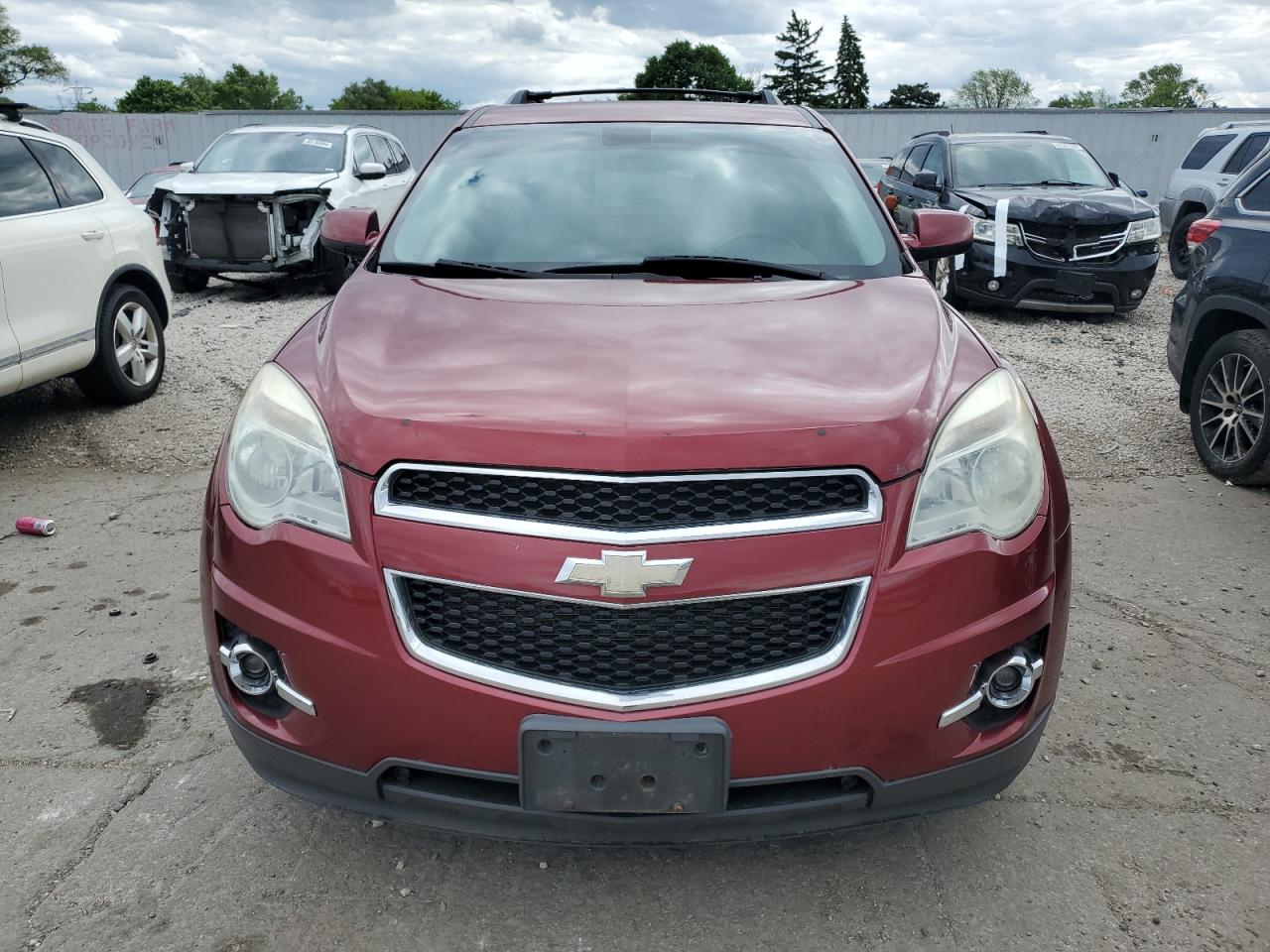 2CNFLNEC1B6397046 2011 Chevrolet Equinox Lt