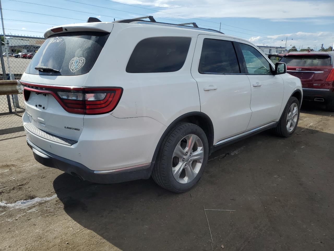 2014 Dodge Durango Limited vin: 1C4RDJDG6EC592339